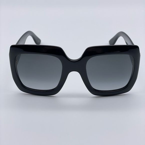 BRAND NEW GUCCI GG0053SN 001 Black/Grey Women Sunglasses main image 5